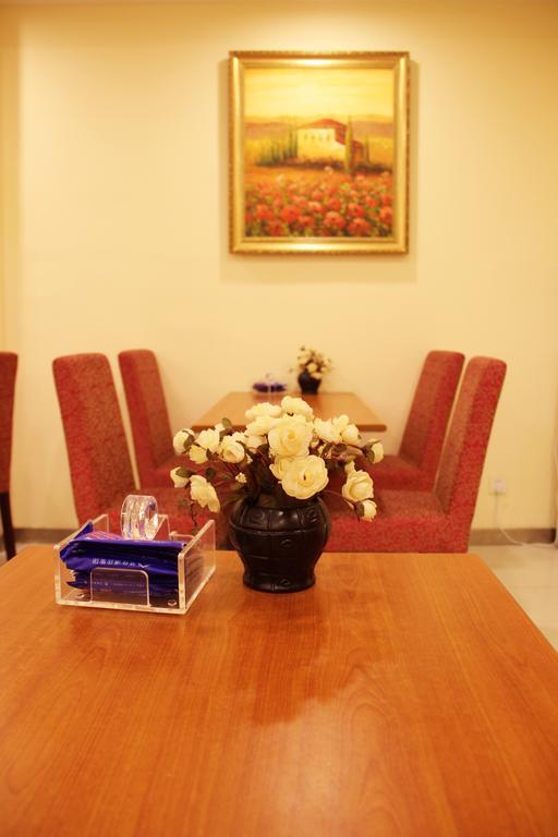 Hanting Hotel Shanghai Hongqiao Railway Station Huqingping Highway エクステリア 写真